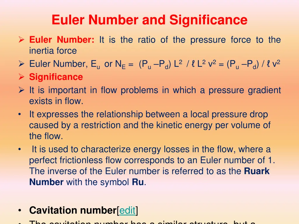 euler number and significance