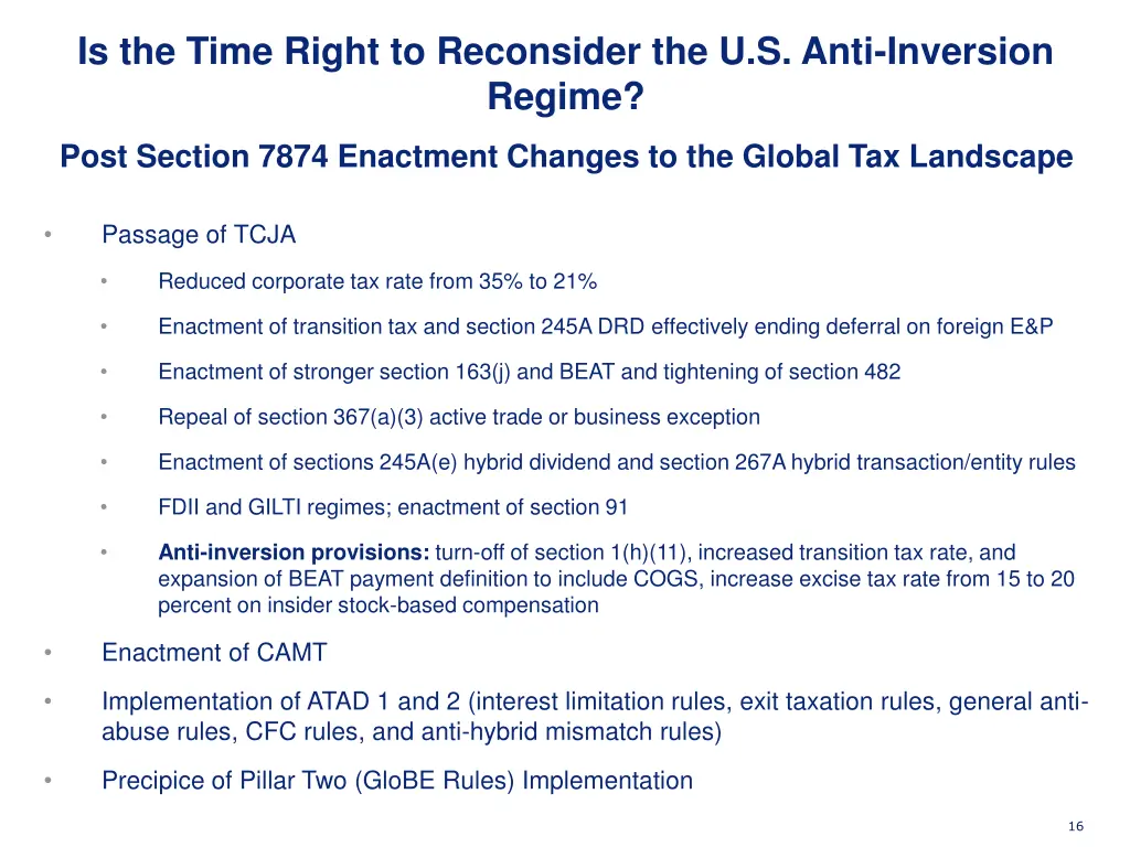 is the time right to reconsider the u s anti