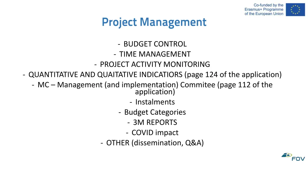 budget control time management project activity