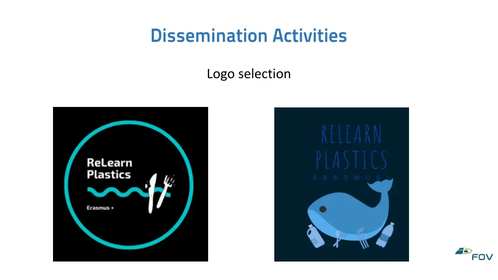 logo selection