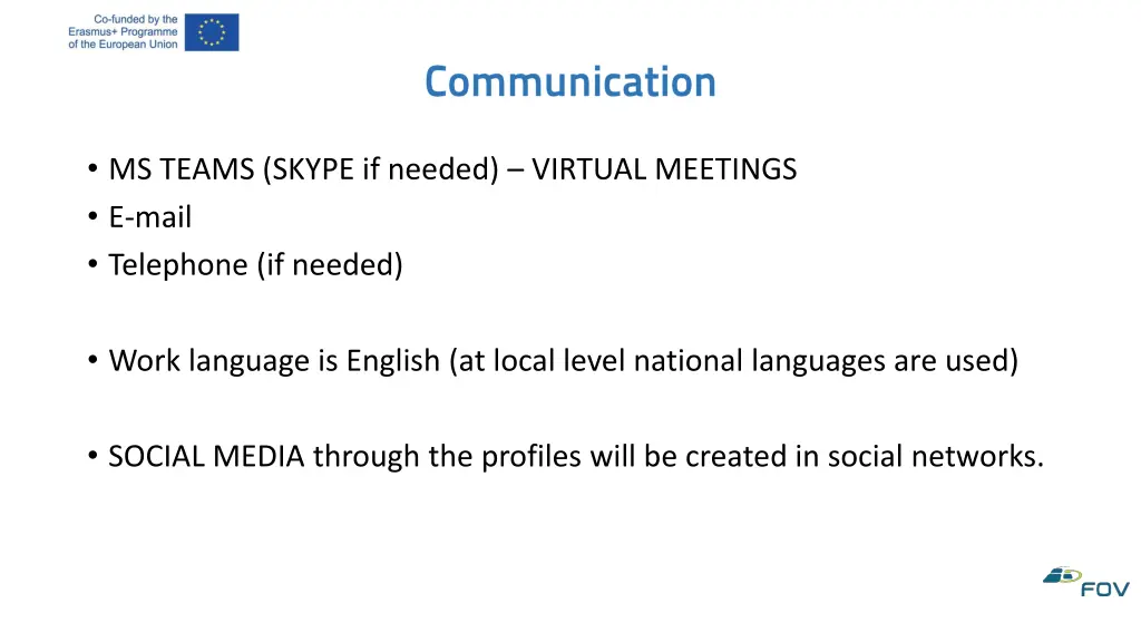 ms teams skype if needed virtual meetings e mail