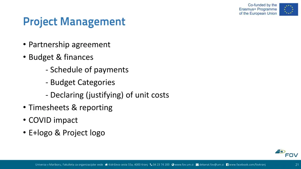 partnership agreement budget finances schedule