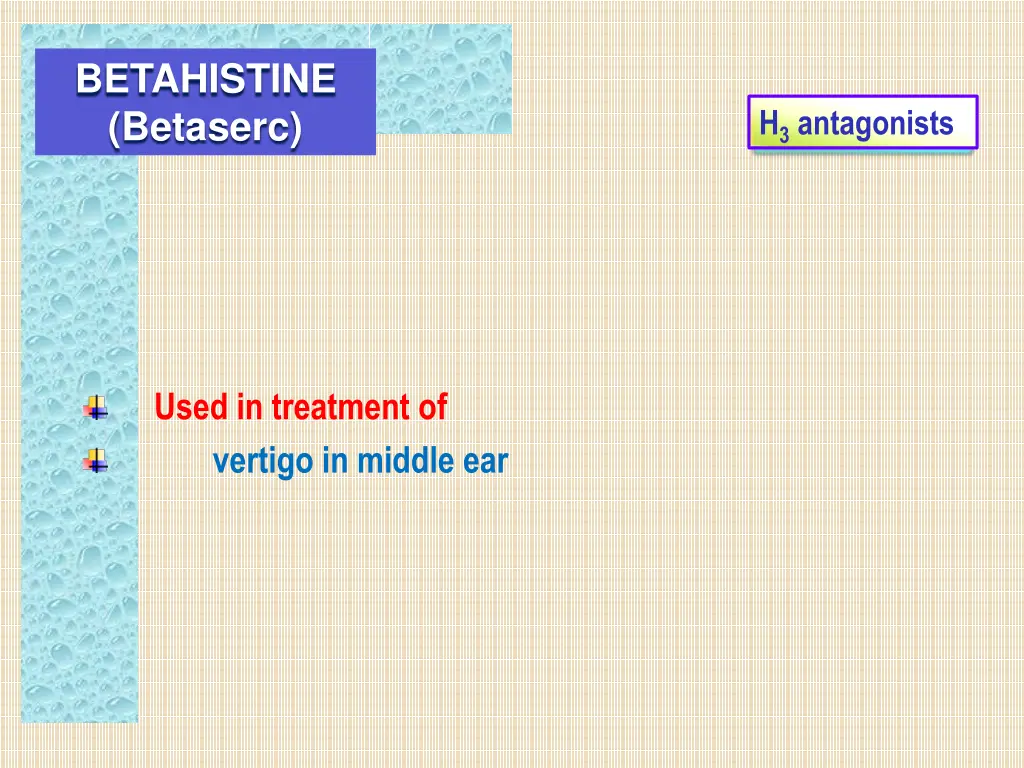 betahistine betaserc