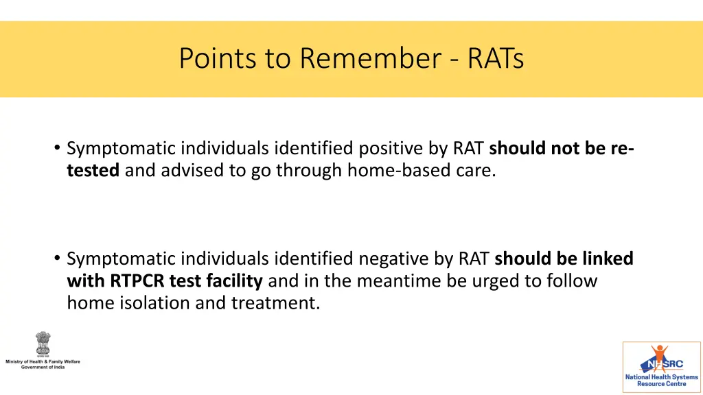 points to remember rats