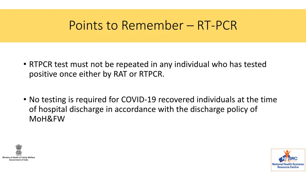 points to remember rt pcr