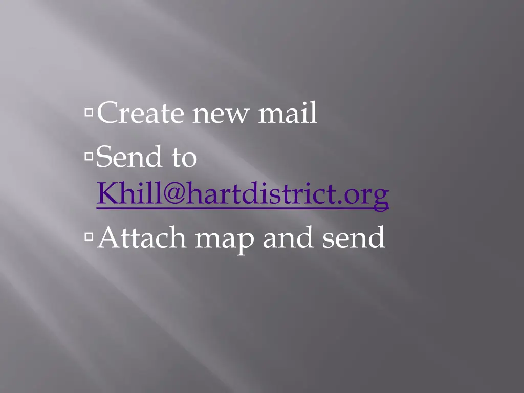 create new mail send to khill@hartdistrict