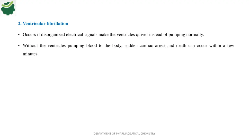 2 ventricular fibrillation