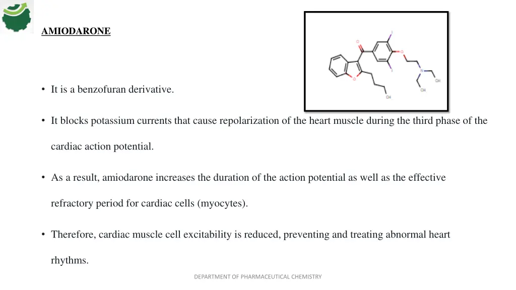 amiodarone