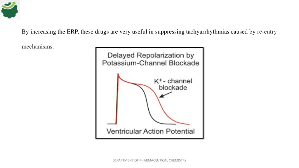 by increasing the erp these drugs are very useful