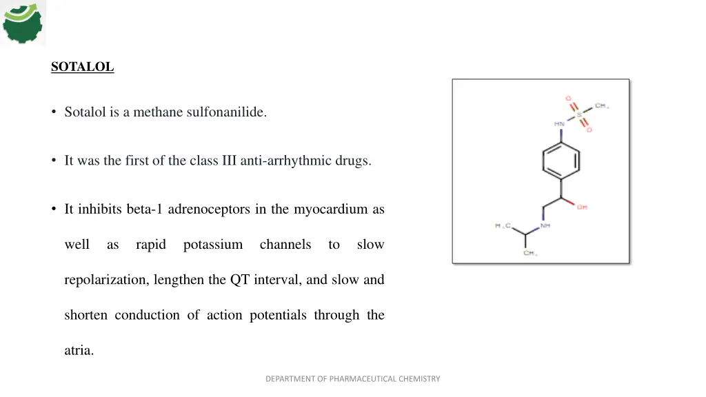 sotalol