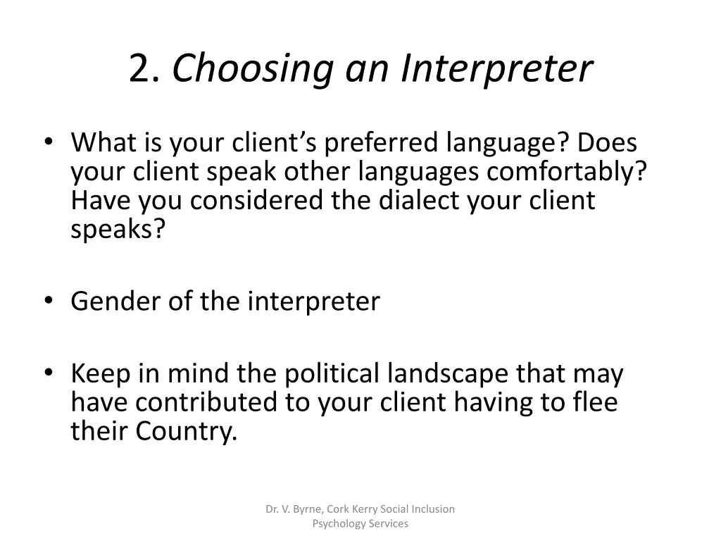 2 choosing an interpreter