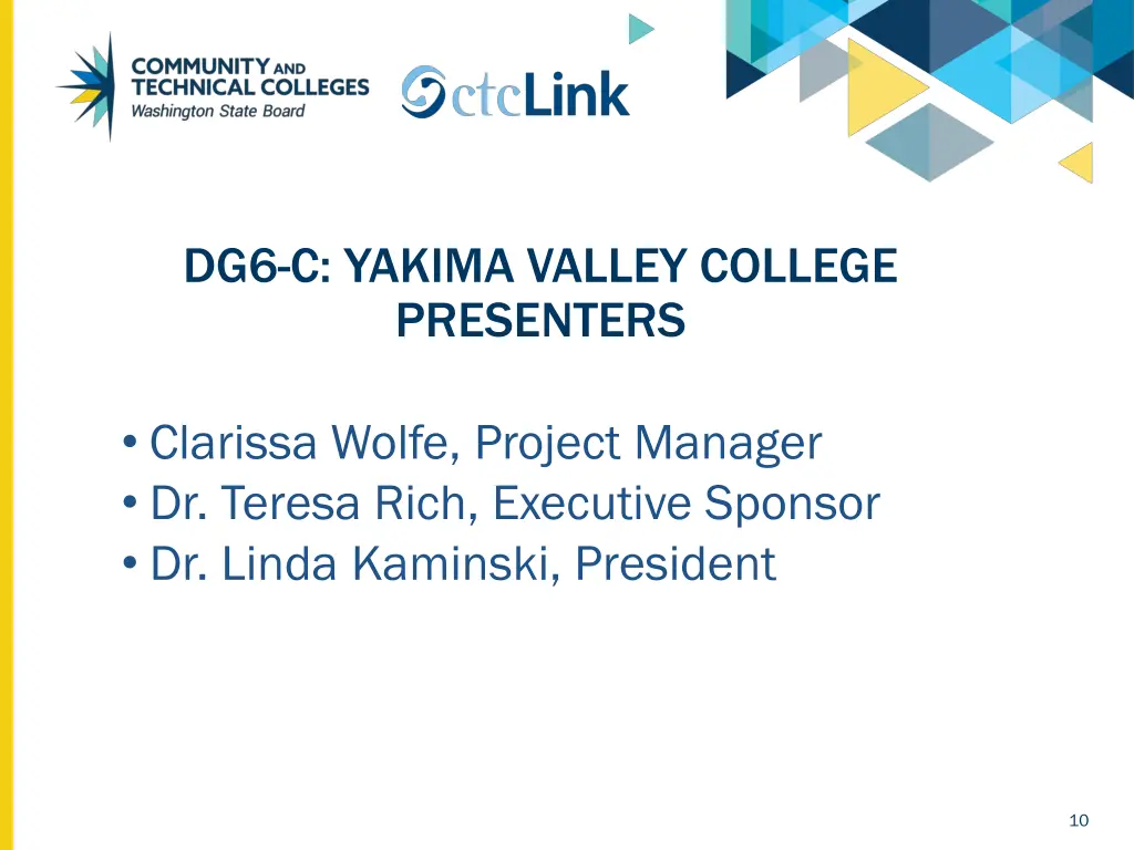 dg6 c yakima valley college presenters