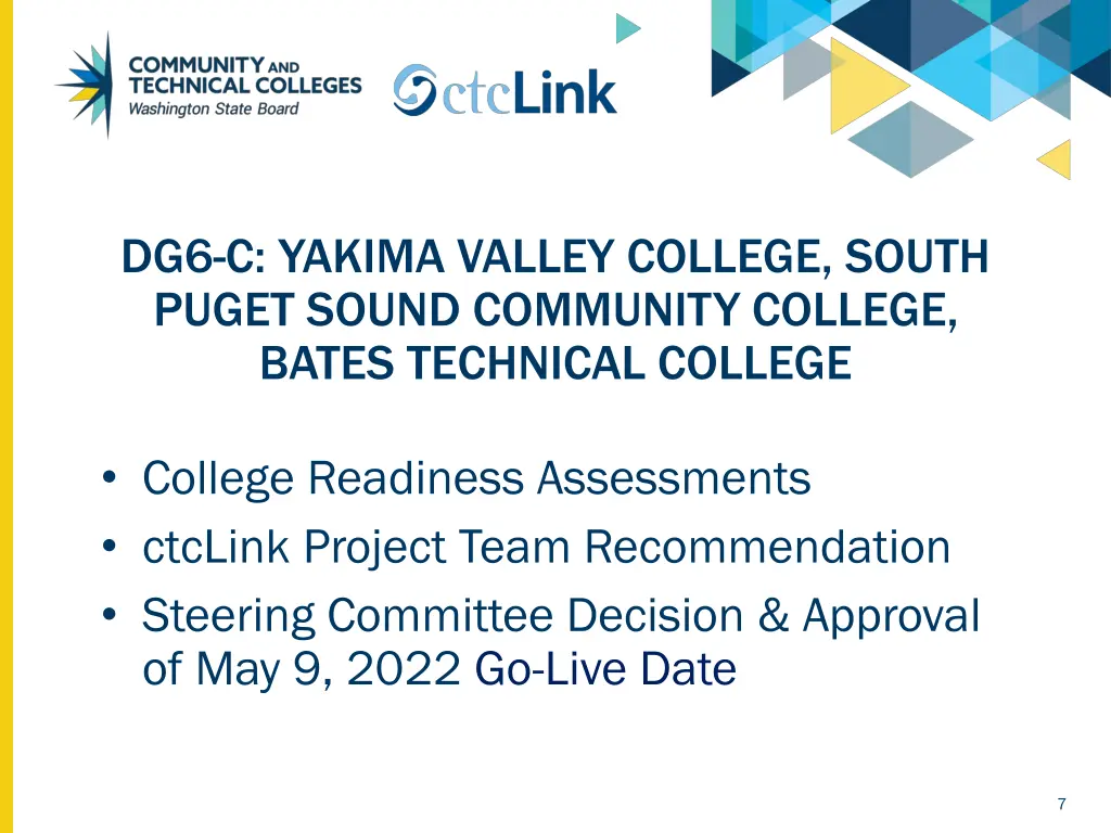 dg6 c yakima valley college south puget sound