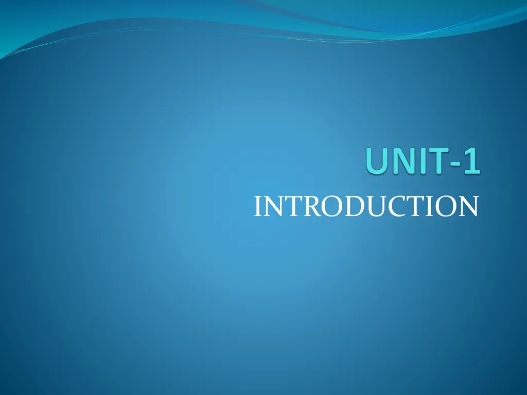 introduction