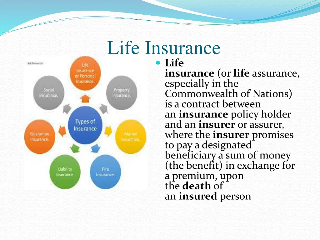 life insurance life