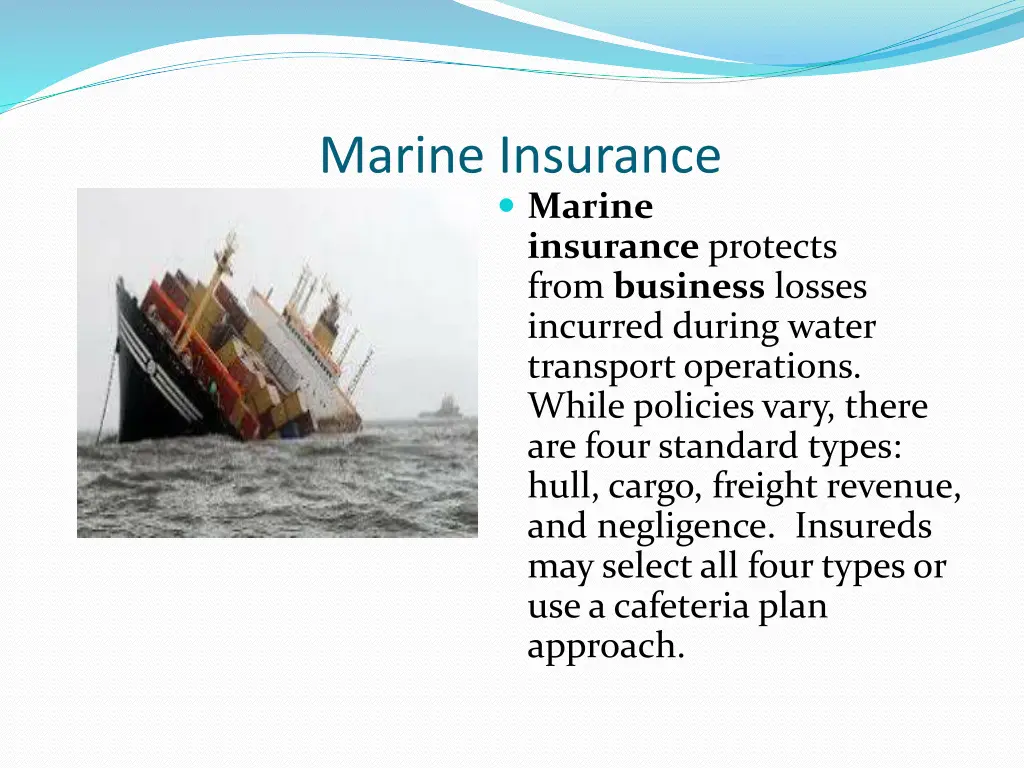 marine insurance marine