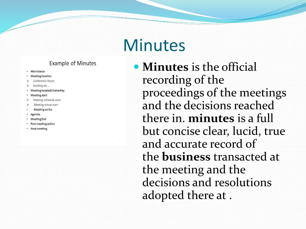 minutes minutes is the official recording