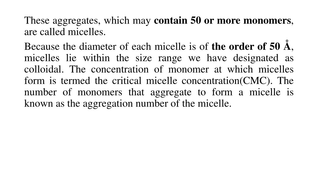 these aggregates which may contain 50 or more