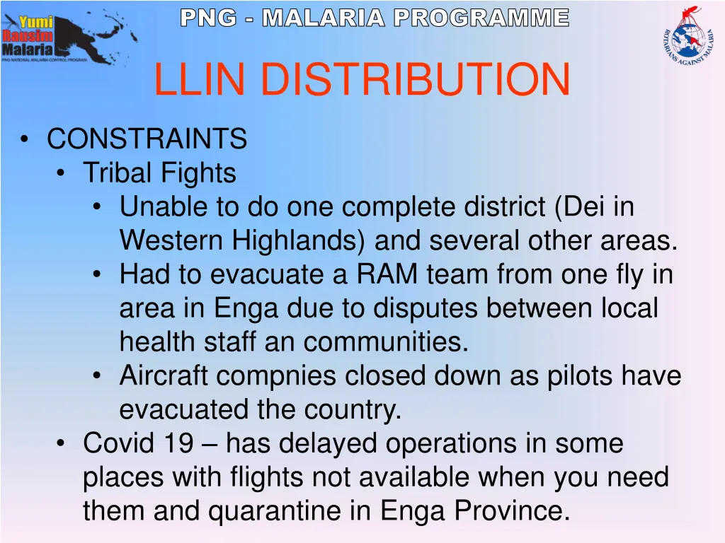 png malaria programme 8