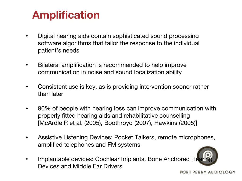 amplification