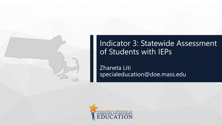 indicator 3 statewide assessment of students with