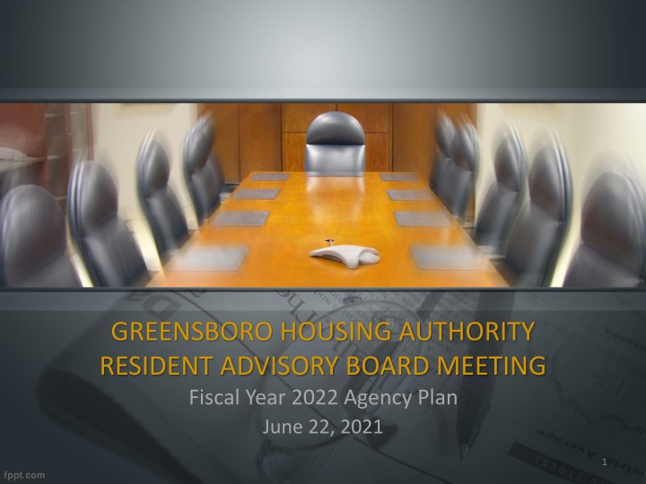 greensboro housing authority resident advisory