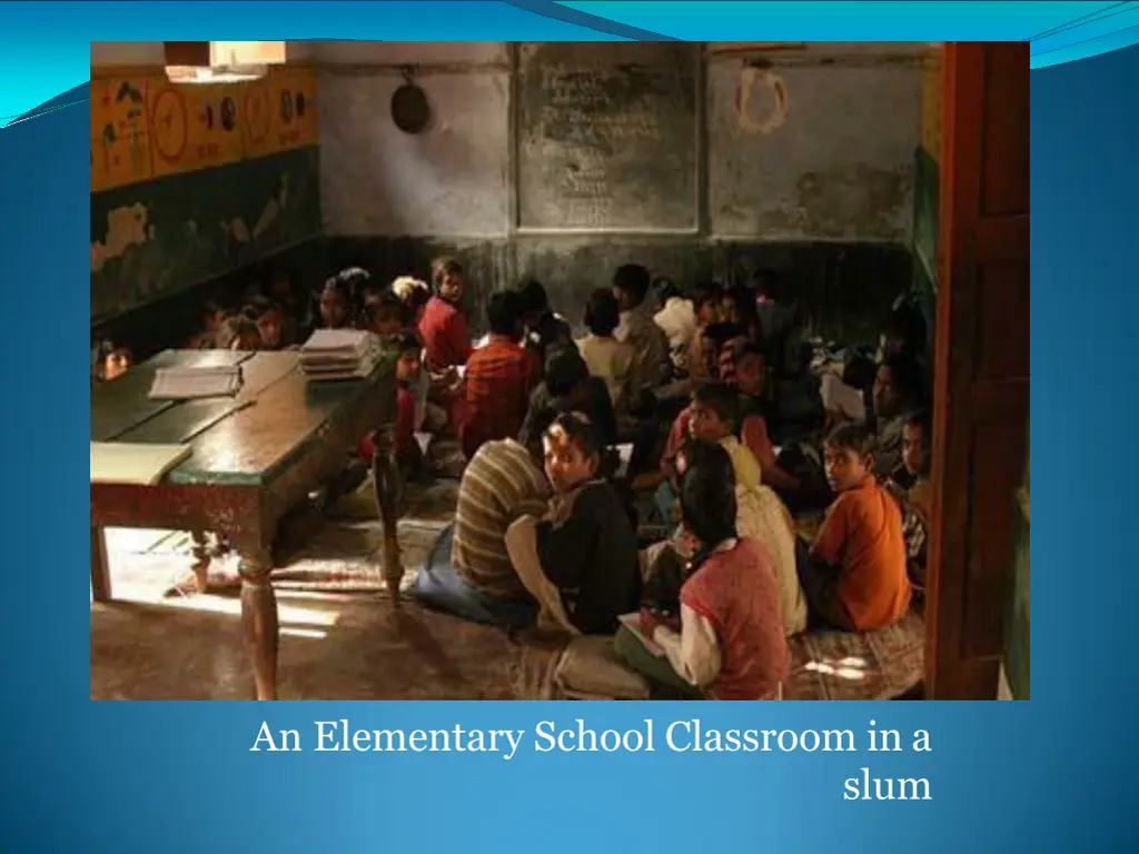 an elementary school classroom ina