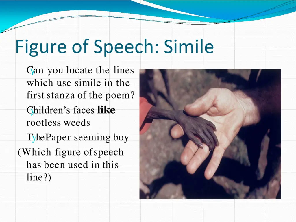 figure of speech simile