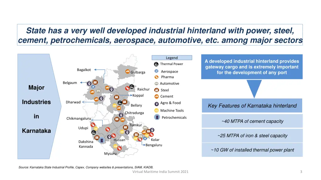 state has a very well developed industrial