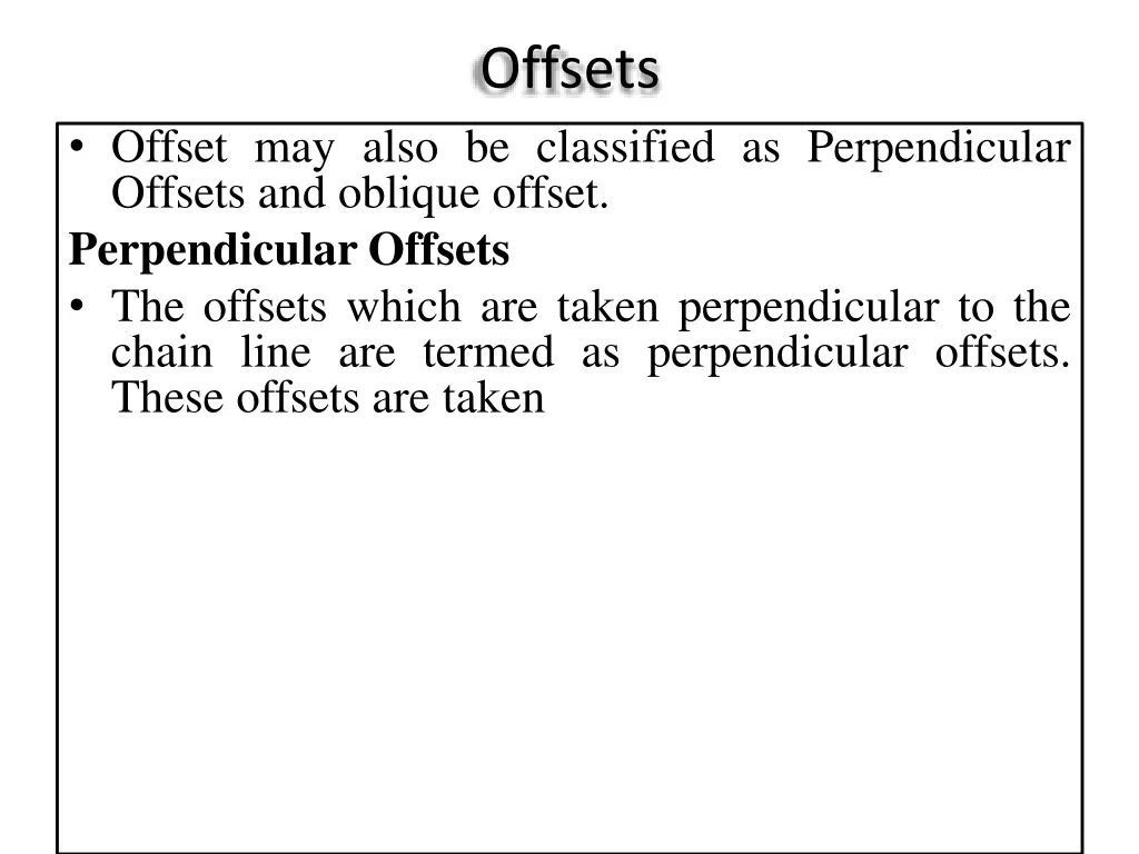 offsets 1