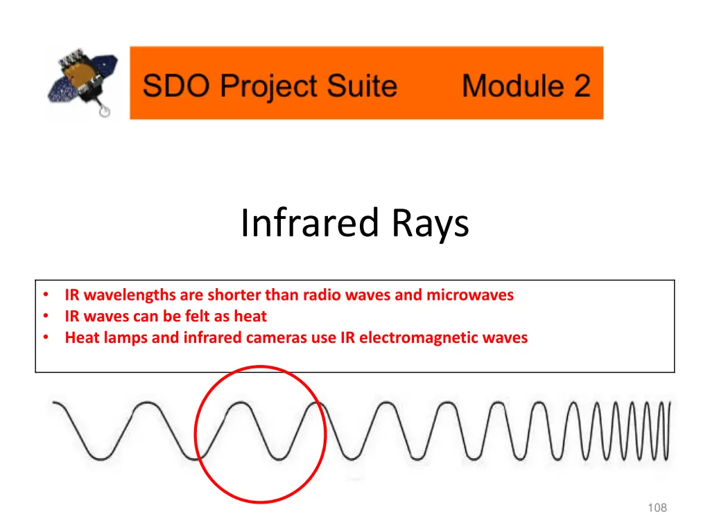 infrared rays