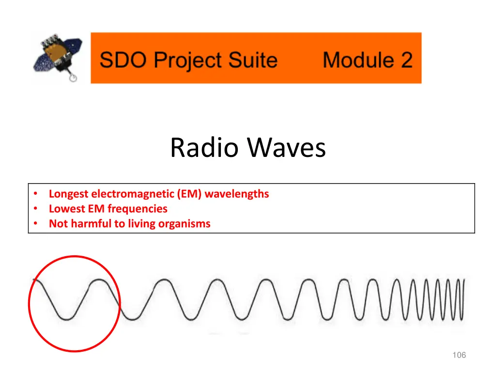 radio waves