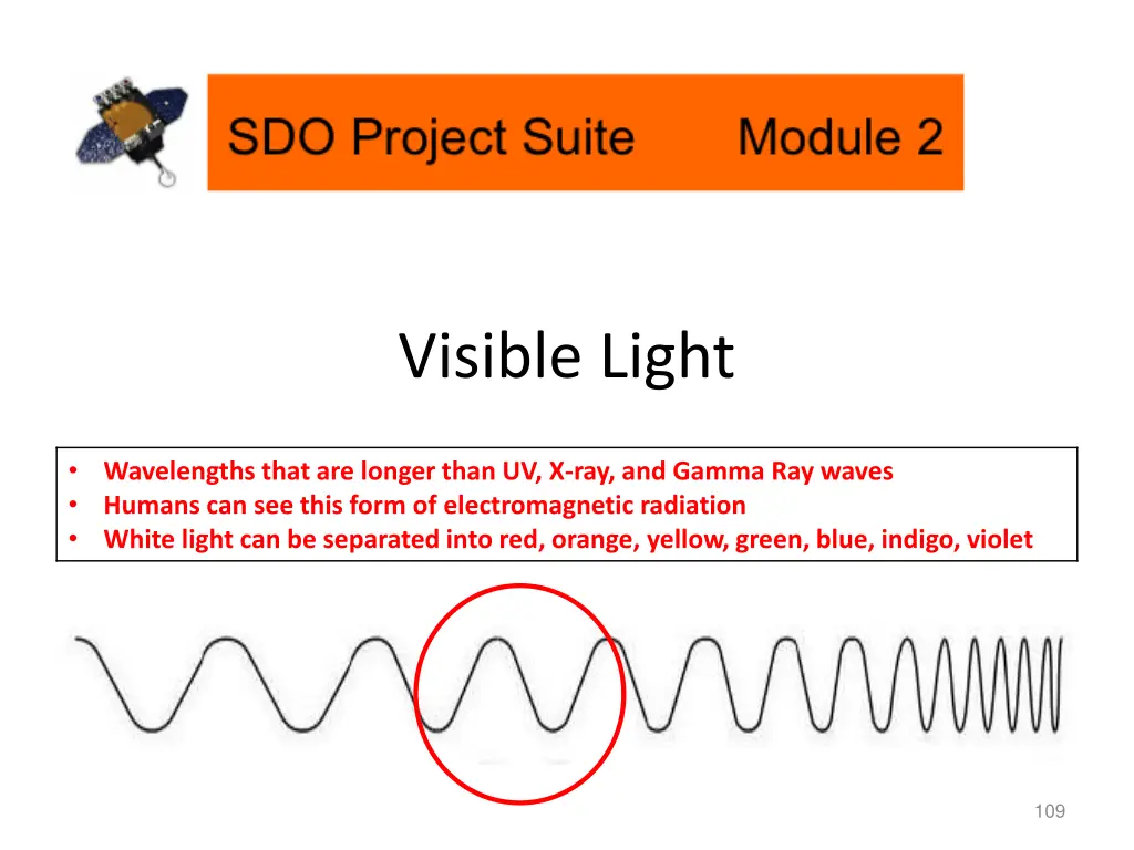 visible light