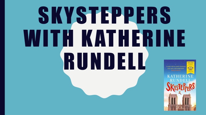 skysteppers with katherine rundell