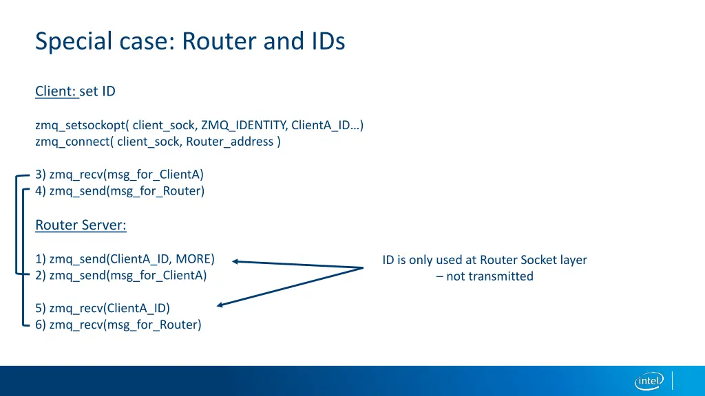 special case router and ids 1