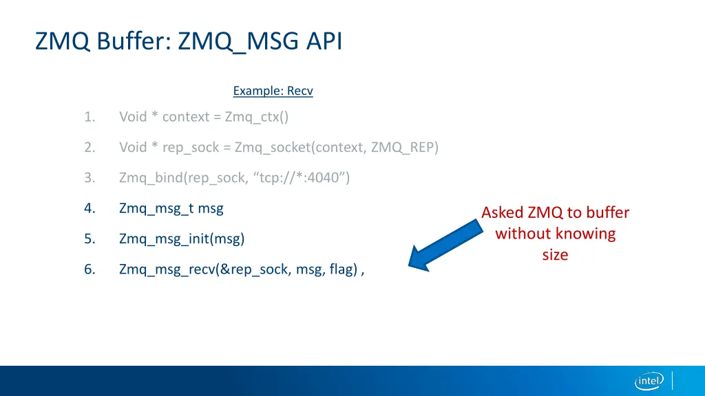 zmq buffer zmq msg api 1