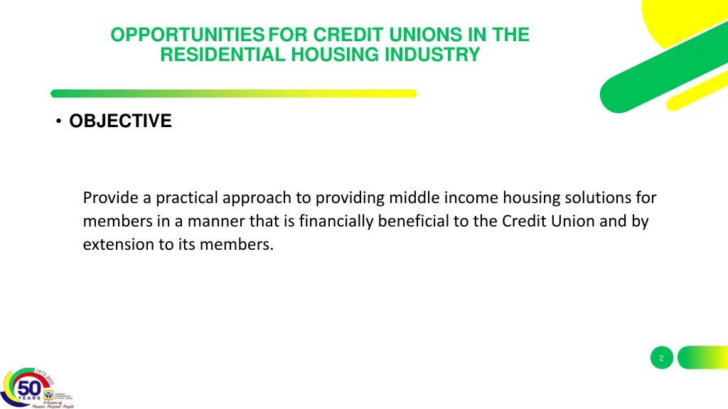 opportunitiesfor credit unions in the residential