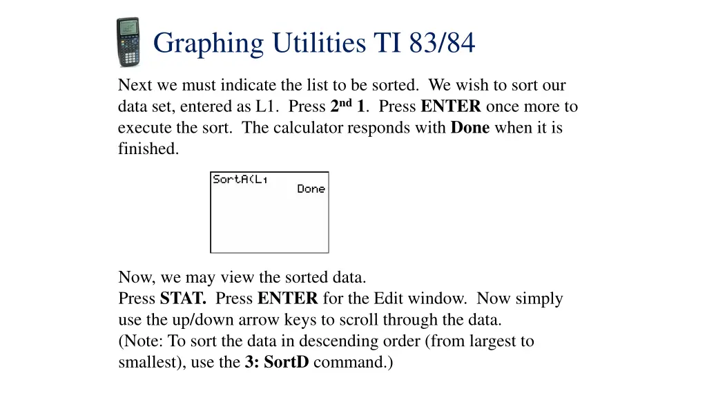 graphing utilities ti 83 84 1