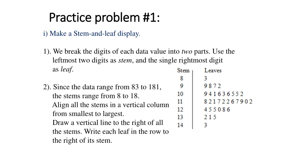 practice problem 1 practice problem 1