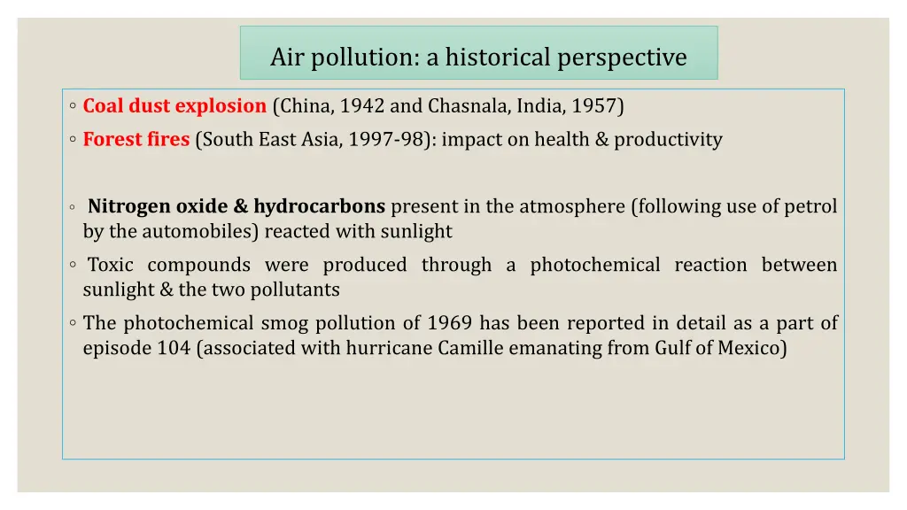 air pollution a historical perspective 3