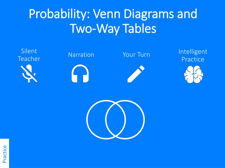 probability venn diagrams and probability venn