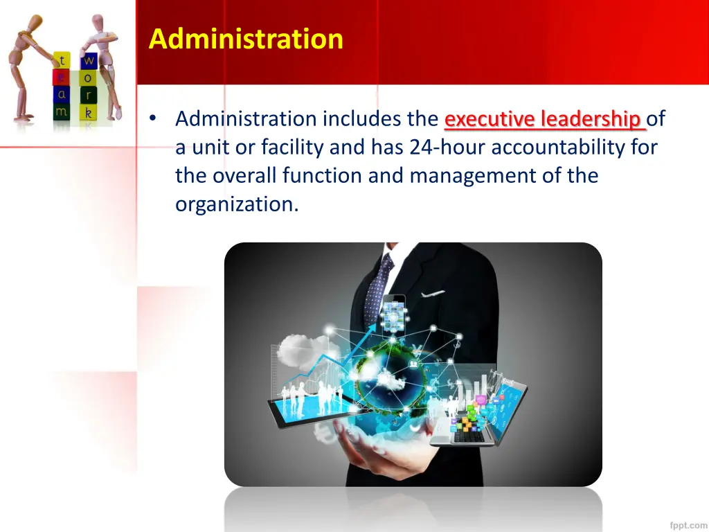 administration