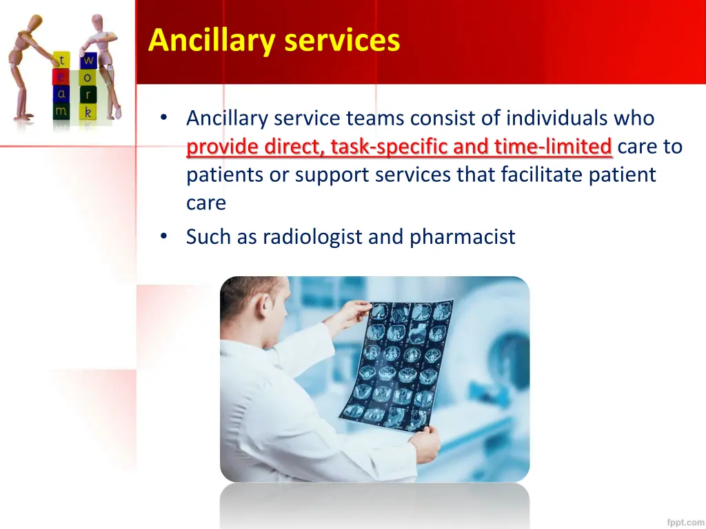 ancillary services