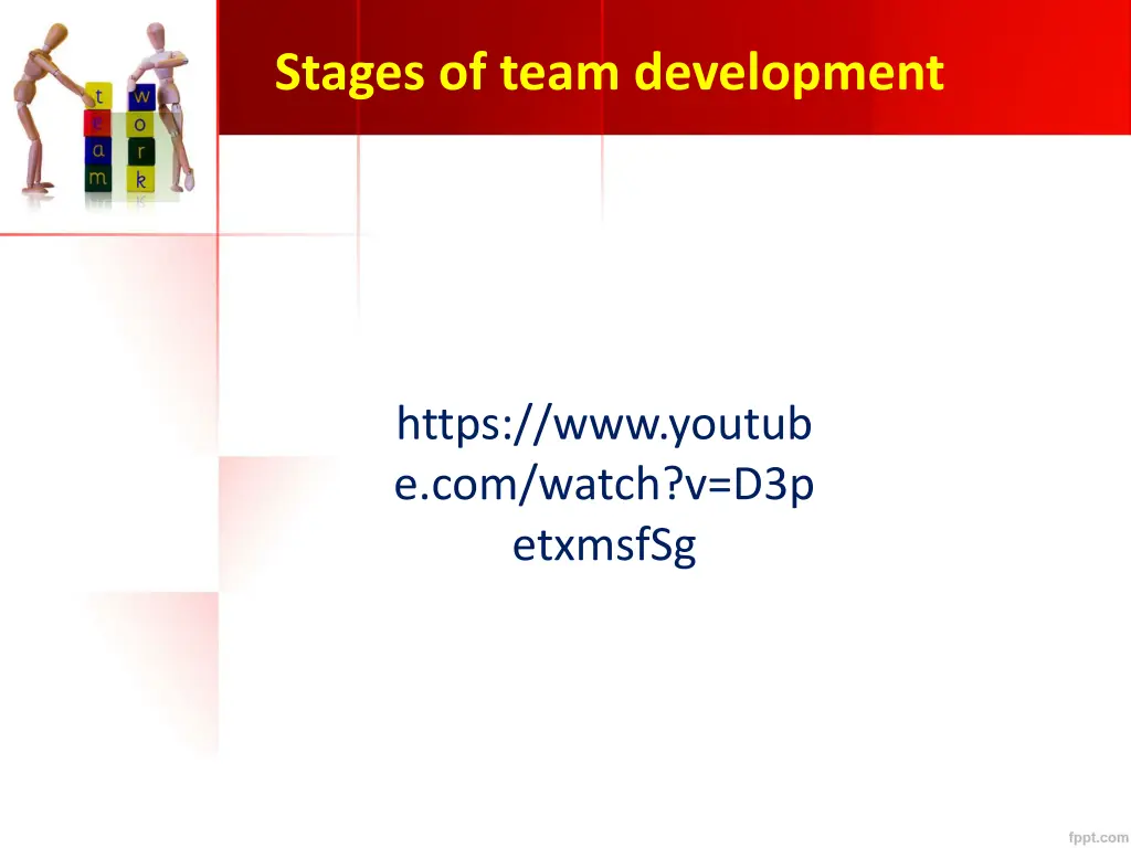 stages of team development