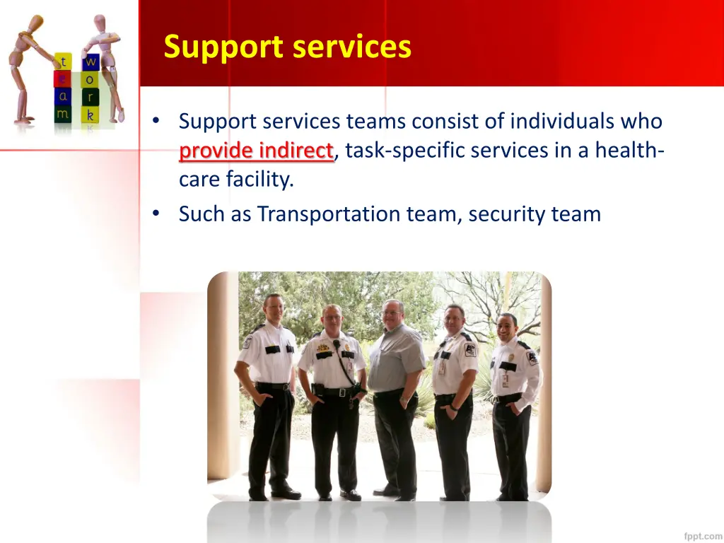 support services