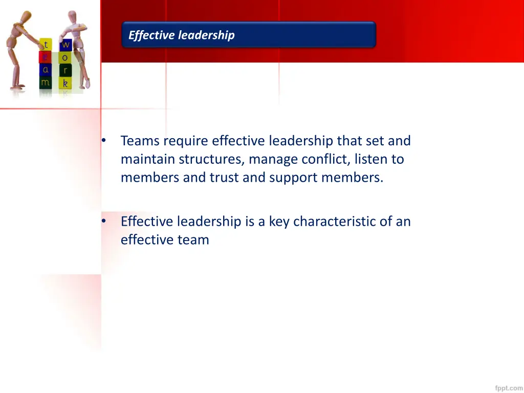 effective leadership