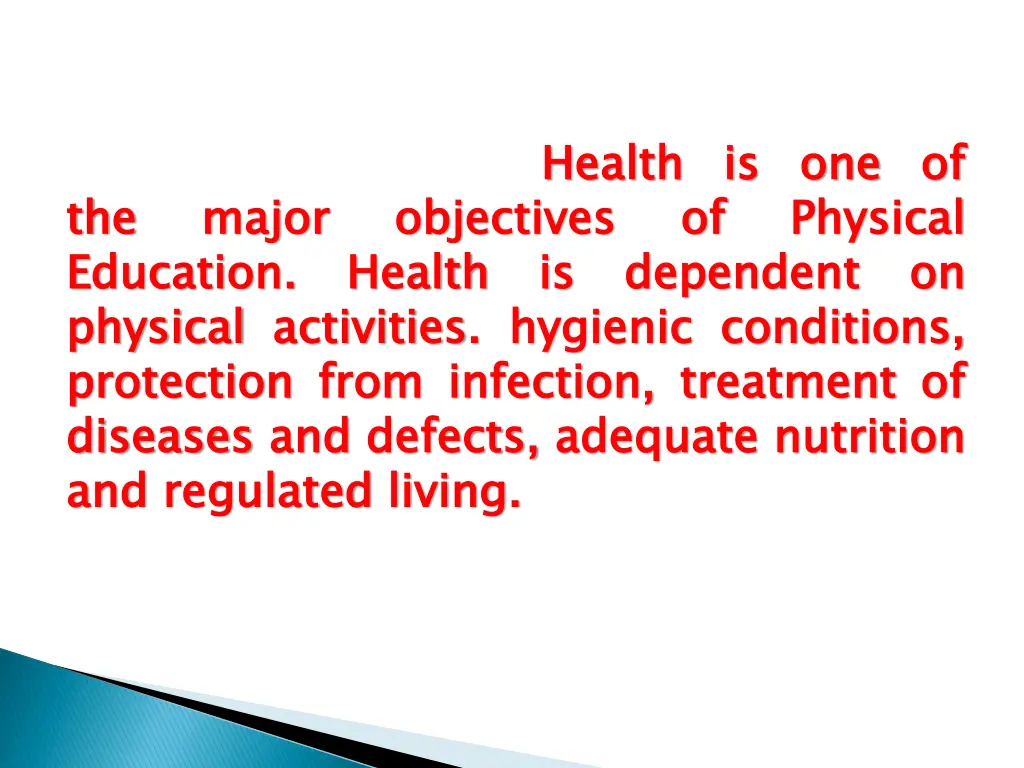 the education physical protection diseases and