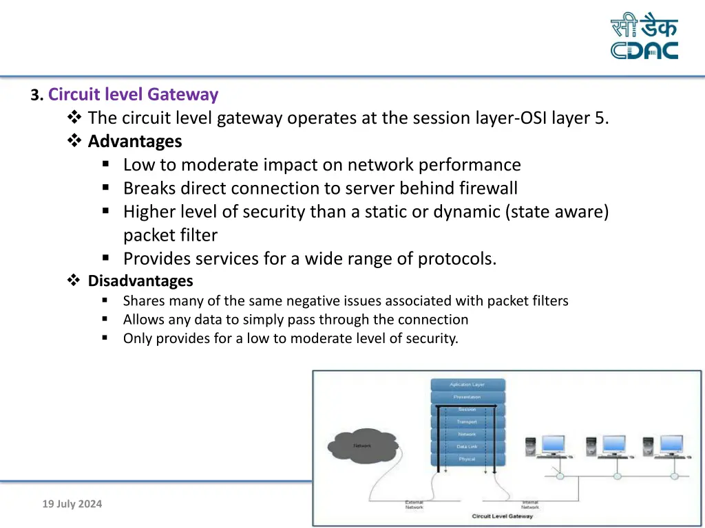 3 circuit level gateway the circuit level gateway