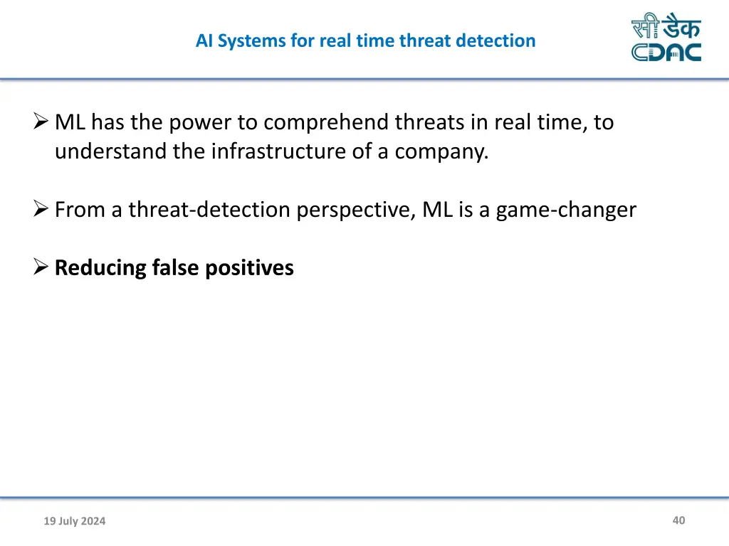 ai systems for real time threat detection