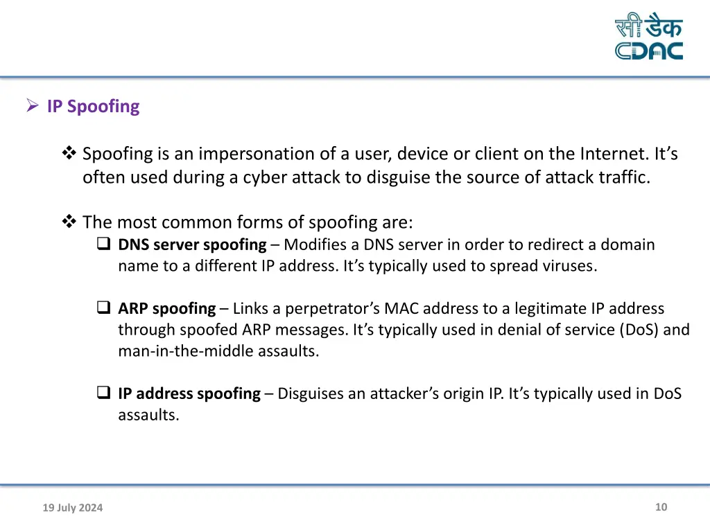 ip spoofing